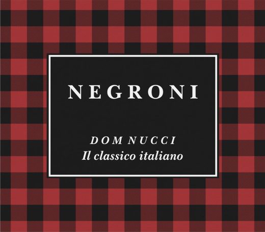 Rótulo do Negroni